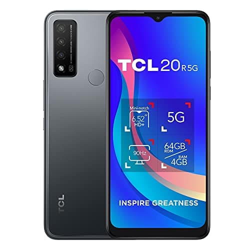 Image of TCL 20 R 5G Granite Grey Sim Free Smart Phone