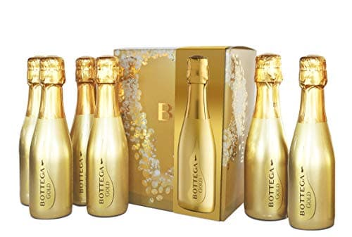 Image of Bottega Gold Prosecco 6 x 20cl Gift Pack