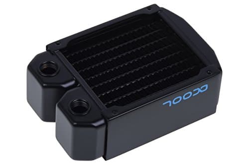 Image of Rad Alphacool NexXxoS radiator variation. black Black XT45 92mm Single