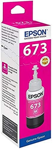 Image of Epson EcoTank T6733 Magenta Ink Bottle 70 ml