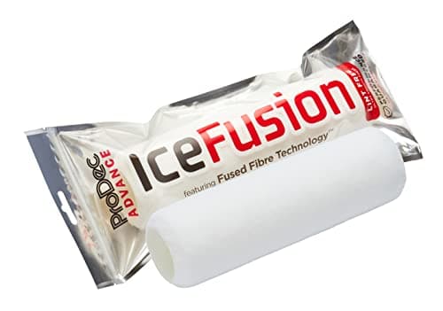 Image of ProDec Advance 9 inch x 1.75" Medium Pile Ice Fusion Woven Paint Roller for an Ultra-Smooth Finish Painting with Emulsion Paints on Interior Walls and Ceilings