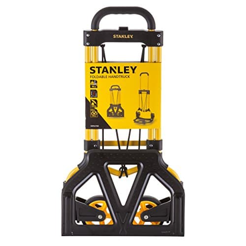 Image of STANLEY FT580 Folding Hand Truck, Yellow, One Size