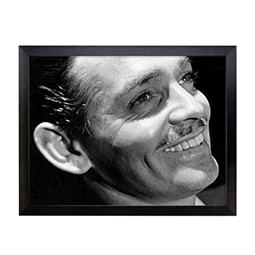 Image of Lap Tray with Cushion | Clark Gable | Padded Bean Bag Cushion | For Eating, Working, Crafting, Laptop | Portable Table Desk