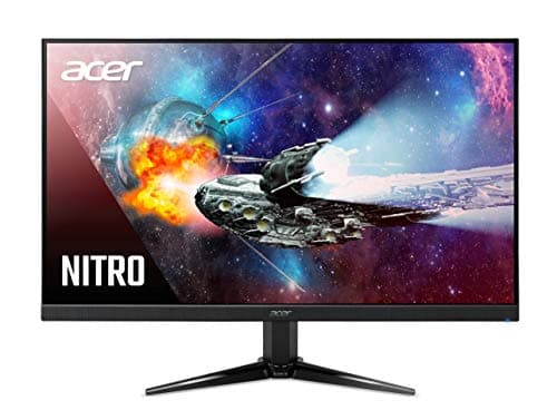 Image of Acer Nitro QG271 bipx 27 Inch Full HD (1920 x 1080) Gaming VA Monitor | AMD FreeSync Technology | 75Hz Refresh Rate | 1ms VRB | 1x Display Port, 1x HDMI 1.4 & 1x VGA