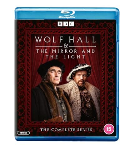Image of Wolf Hall and The Mirror & the Light [Blu-ray] [Region B]