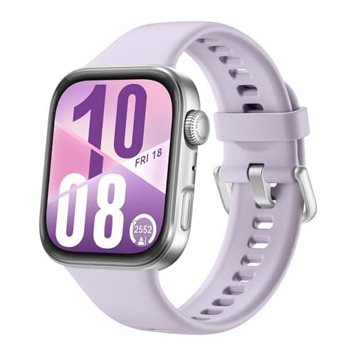 Image of HUAWEI WATCH FIT 4 Smart Watch, Ultra Slim, iOS & Android, up to 10 Days Battery Life, Bluetooth Call, GPS Running Smartwatch, Aluminum Case, AMOLED Display, Fitness Tracker, +12 Month Extra Warranty