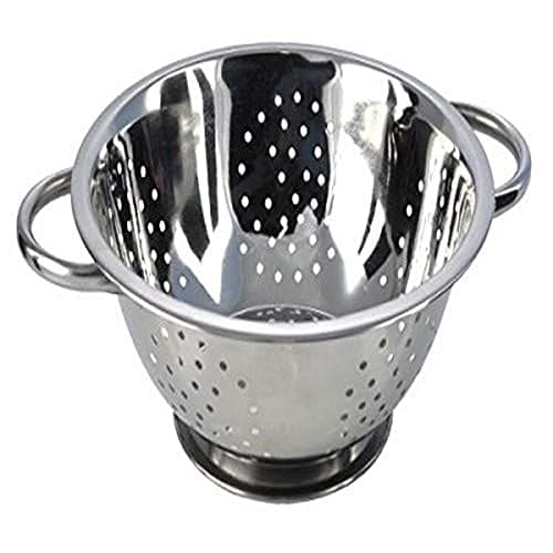 Image of Stainless Steel Collection Colander, Stainless Steel, Silver, 1-Pack