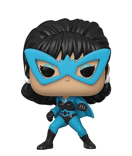Image of Funko Pop! Marvel: 80th - First Appearance: Black Widow - Marvel Comics - Collectable Vinyl Figure - Gift Idea - Official Merchandise - Toys for Kids & Adults - Comic Books Fans