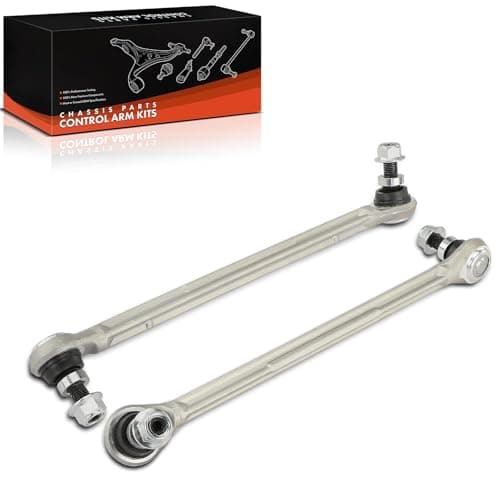 Image of Frankberg 2x Stabiliser Link Front Axle Left Right Compatible with CLS C218 CLS220-CLS500 2.1L-4.7L 2011-2017 E-Class W212 E180-E500 1.6L-5.5L 2009-2016 Replace# A2123202589