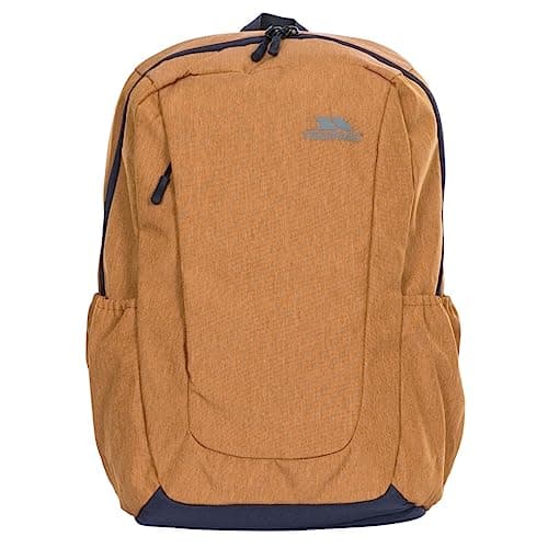 Image of Trespass Unisex Backpack Alder - 25L, Front Zip Pocket, Inside Pocket, Padded Shoulder Straps, Side Pockets, Polyester Ripstop Melange