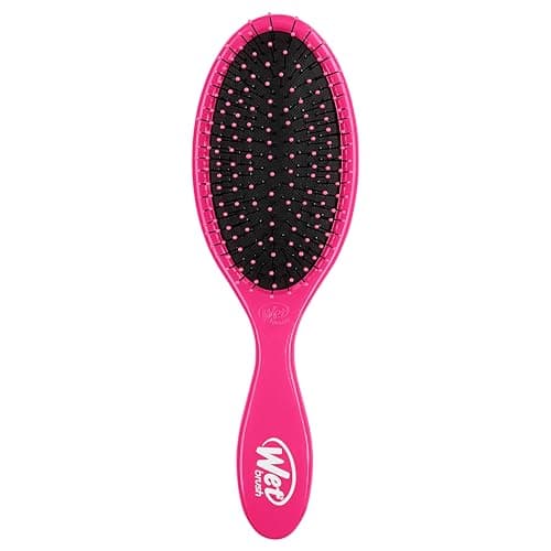 Image of The Wet Brush Detangling Hair Brush, Punchy Pink