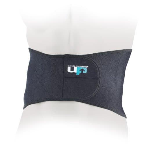 Image of Ultimate Performance Men's Neoprene Back Support, Black, Small/Medium
