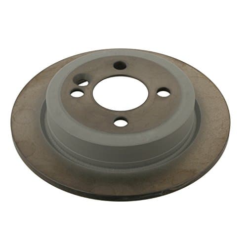 Image of febi bilstein 32176 Brake Disc Set (2 Brake Disc) rear, full, No. of Holes 4