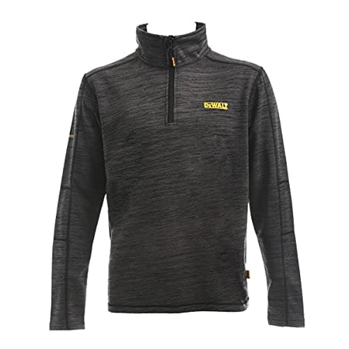 Image of DEWALT Jonesborough ¼ Zip Fleece Medium Grey
