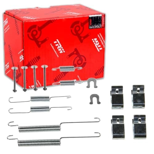 Image of TRW Brake Shoe Spring Kit Brake Hold Down Kit SFK197
