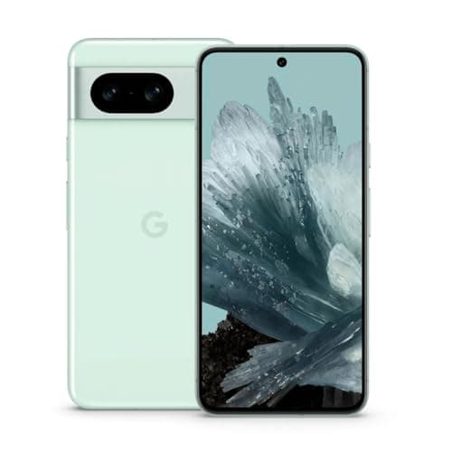 Image of Google Pixel 8 128GB (Mint, Android 14, Dual SIM, 8 GB LPDDR5X)