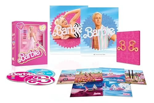 Image of Barbie [EXCLUSIVE FILM & SOUNDTRACK COLLECTION] [Blu-ray] [2023] [Region Free]