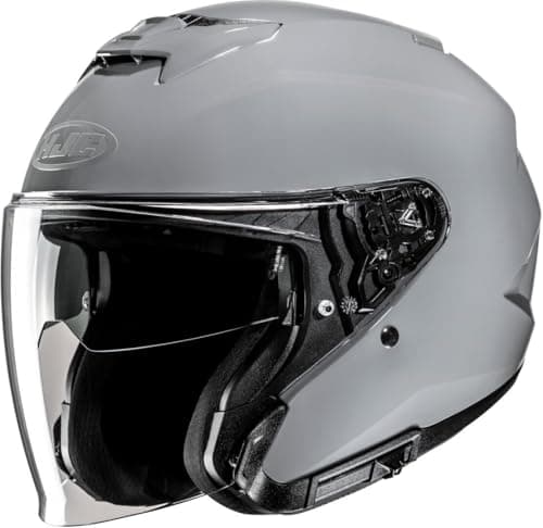 Image of HJC Jet Helmet i31 Plain Nardo Grey, Size XXL