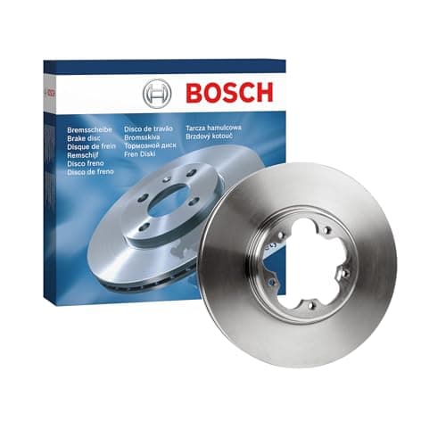 Image of Bosch BD2121 Brake Disc - 288 mm Vented Discs - Front Axle - ECE-R90 Certified - Good Cooling, Reliable Braking, Corrosion Protection - 1 Single Disc
