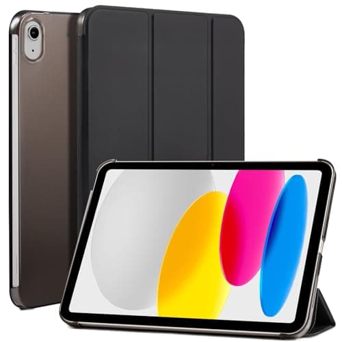 Image of CoBak Case for for iPad A16 11th Generation 11 inch 2025/iPad 10th Generation 10.9 inch 2022, Trifold Stand for iPad 11th/10th Gen, Auto Wake/Sleep, Black