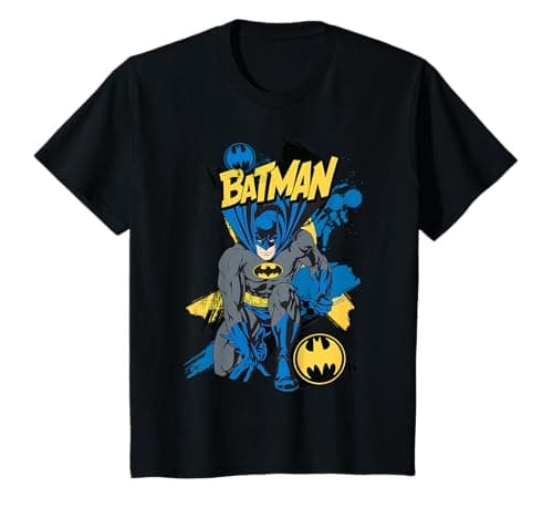 Image of DC Kids Batman Crouch T-Shirt