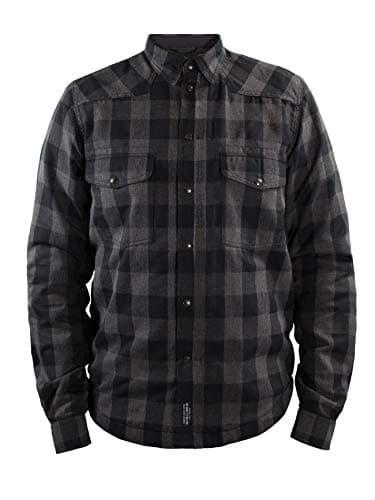Image of John Doe Motoshirt XTM JDL5004-5XL Motorcycle Jacket with Protections CE Size 5XL Grey/Black
