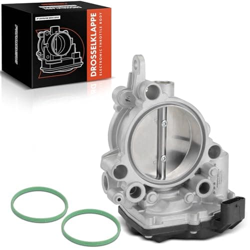 Image of Frankberg Throttle Body 6-Pin Compatible with 1 Series F20 2 F23 3 Series F30 F80 4 F33 F83 4 Gran F36 5 Series F90 G30 7 Series G11 G12 X4 F98 G02 Replace# 13548623324