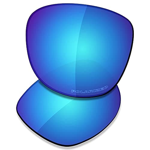 Image of Saucer Premium Replacement Lenses for Oakley Trillbe X OO9340 Sunglasses High Defense - Glacier Blue Polarized