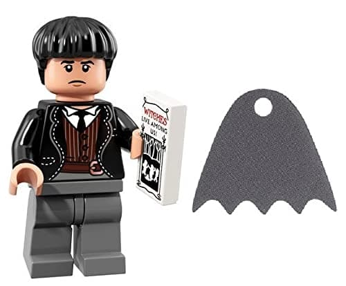 Image of LEGO Harry Potter Series 1: Credence Barebone with Bonus Grey Cape
