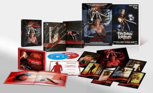 Image of A Nightmare on Elm Street 40th Anniversary Collectors Edition with Steelbook [4K Ultra HD] [1984]