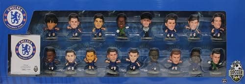 Image of SoccerStarz - Chelsea Team Pack 17 figure (2022/23 Version Classic Kit)
