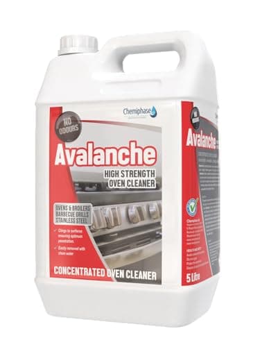 Image of Avalanche - Industrial Gel Oven Cleaner - 5 Litres