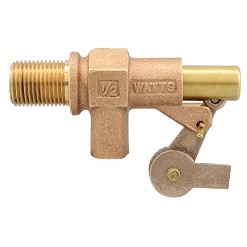 Image of Watts 500 Male NPT Inlet Bronze Heavy Duty Float Valve, 1/2 Inch