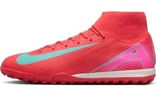 Image of Nike Mercurial Superfly 10 Academy Unisex Adult Trainers, Ember Glow Aurora Green, 10 UK