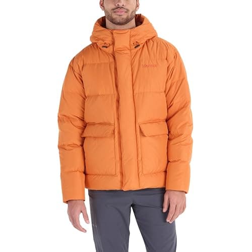 Image of MARMOT Men's Stockholm Jacket, Tangelo, XXL