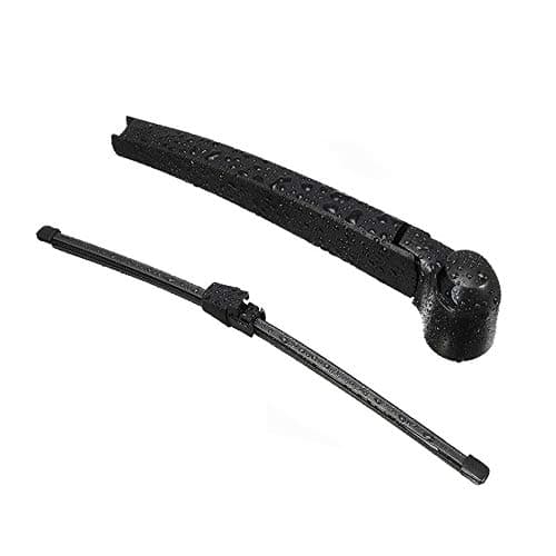 Image of Rear Window Windshield Windscreen Wiper Arm Blade Set Black Replacment Kit For Golf Polo Mk6 Touran