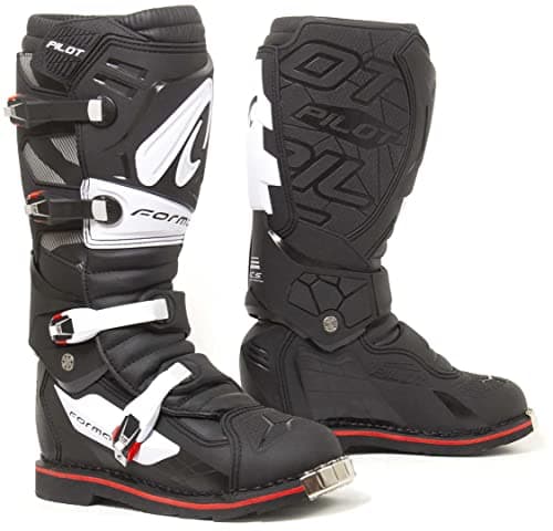 Image of FORMA - Pilot FX CE approved motorcycle boots, BLACKT 43