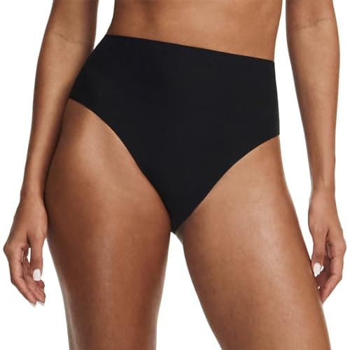 Image of Chantelle Soft Stretch High Cut Brief, Black, One size