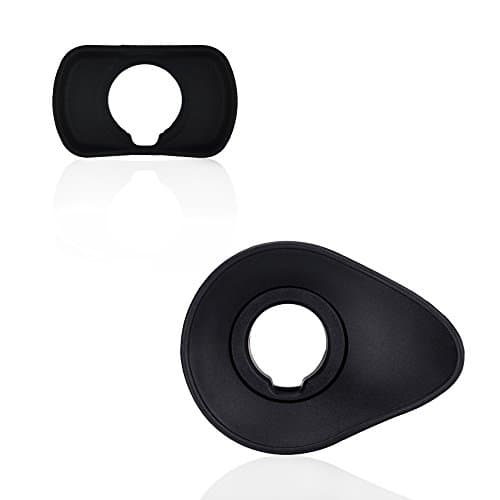 Image of JJC Eyecup 2 Pack Eyepiece for Fujifilm X-T1 X-T2 X-T3 X-T4 X-H1 GFX100 GFX-50S Replaces Fujifilm EC-XT L/EC-GFX/EC-XT M/EC-XT S