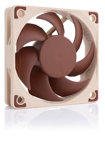 Image of Noctua NF-A6x15 PWM, Premium Quiet Slim Fan, 4-Pin (60x15mm, Brown)