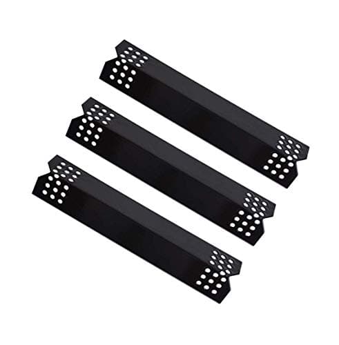 Image of LOKHING 97371 (3-Pack) Porcelain Steel Flame Tamer, Heat Shields, Heat Plate, Heat Tent, Grill Replacement Parts for Char-Broil, Grill Master, Nexgrill and Other Gas Grill Models