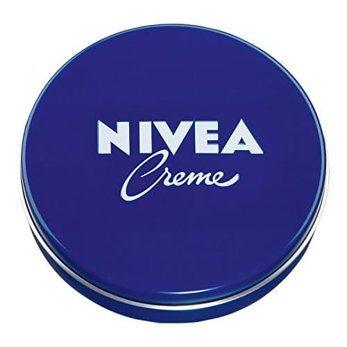 Image of NIVEA Creme Pack of 3 (3 x 30 ml), Moisturising Skin Cream, Intensively Caring Face Cream, All Purpose Body Cream for the Whole Family
