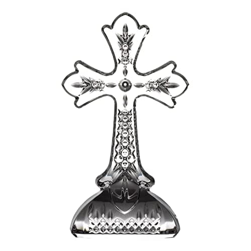 Image of Waterford Lismore Standing Cross 21cm