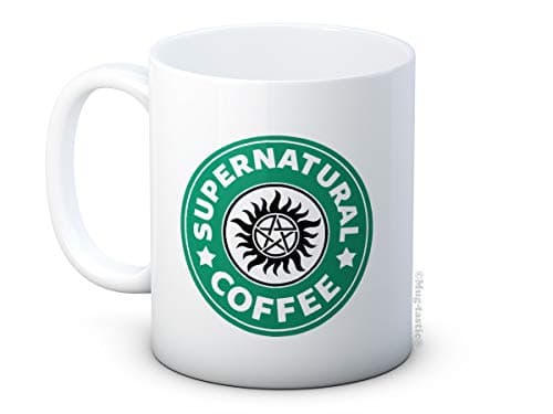 Image of Supernatural Coffee - Sam & Dean Winchester - Coffee Tea Mug
