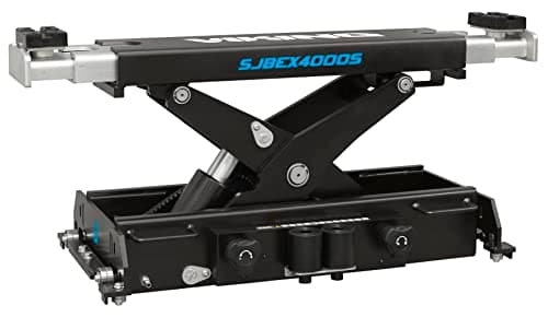 Image of Sealey Viking 4 Tonne Jacking Beam with 1.4m Extending Arms, 250mm Lift - SJBEX4000S