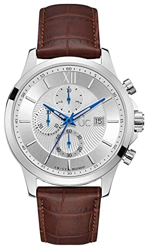 Image of GC Men's Watch Y27002G1, Silver, Dress