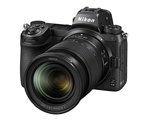 Image of Nikon Z6 II + Z 24-70mm Mirrorless Camera Kit (24.5 megapixel, Ultra wide ISO, 14 fps Continuous Shooting, Eye-Detection AF, Dual Card Slots, 4K Full HD Video) VOA060K001