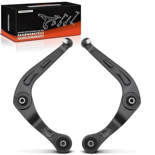 Image of Frankberg 2 x Suspension Arm Front Lower Left Right Compatible with 206 CC 2D 206 Hatchback 2A/C 206+ 2L 2M 206 SW 2E/K 206 Van Replace# 3520S4,3521C8