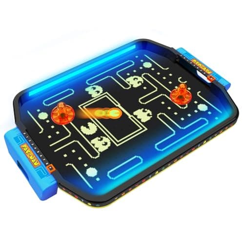 Image of Merchant Ambassador Pac-Man Premium Series Arcade Air Hockey Tabletop Game
