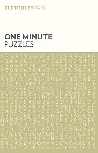 Image of Bletchley Park One Minute Puzzles (Bletchley Park Puzzles, 9)